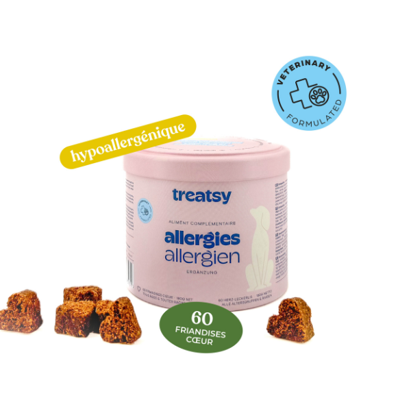 Treatsy Allergie pour Chien - 180 g