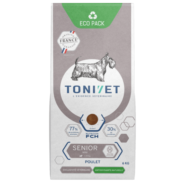 Tonivet Chien Senior Mini