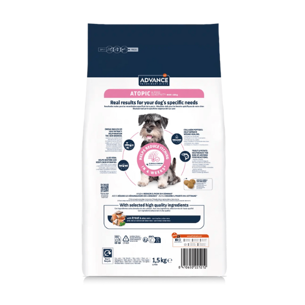 Advance Dog Atopic Mini - 1,5 kg