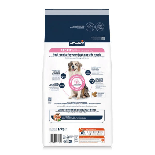 Advance Dog Atopic Medium/Maxi - 3 kg