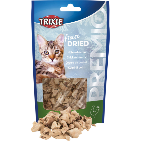 Trixie Cœurs de poulet pour Chat - 25 g