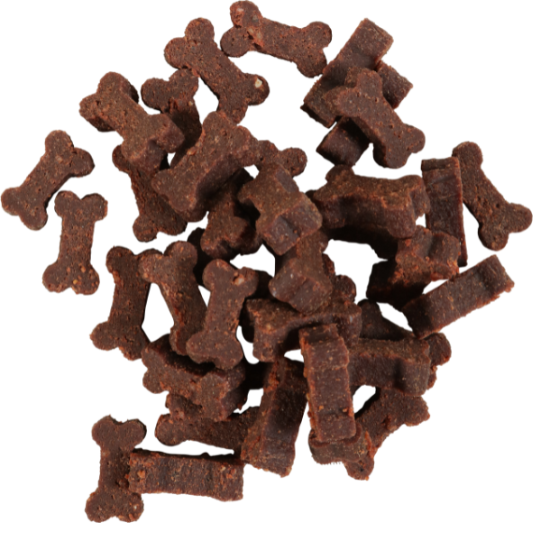 Zolux Candies Mini Os Jambon pour chien au Jambon - 150 g