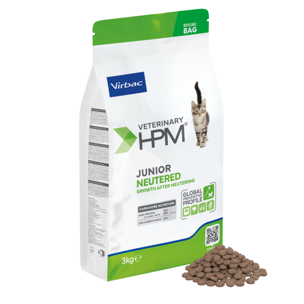 Veterinary HPM Cat Junior Neutered
