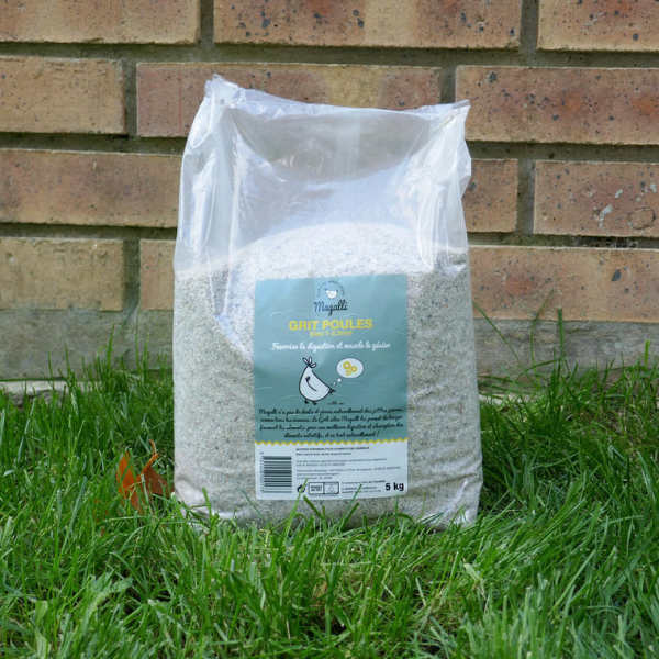 Magalli Grit pour Poules - 5 kg 