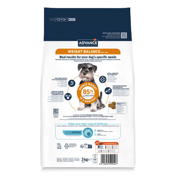 Advance Dog Weight Mini - 1,5 kg