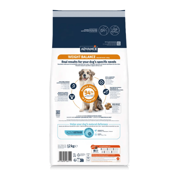 Advance Dog Weight Medium/Maxi 