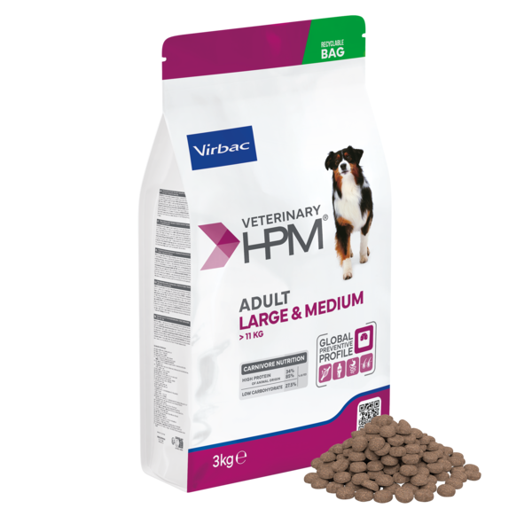 Veterinary HPM Dog Adult Large & Medium