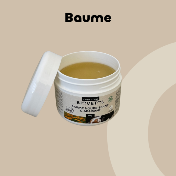 Biovetol Baume Apaisant & Nourrissant Bio - 50 g
