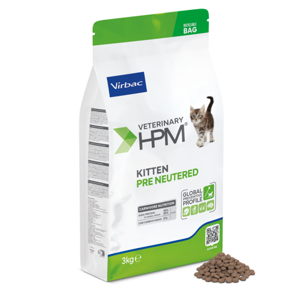 Veterinary HPM Cat Kitten Pre Neutered