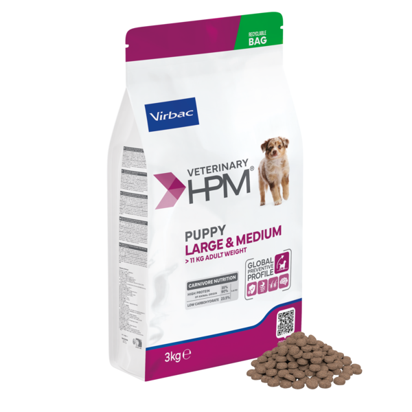 Veterinary HPM Dog Puppy Large & Medium