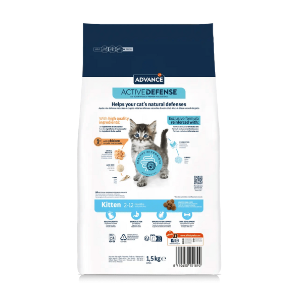 Advance Cat Kitten - 1.5 kg 