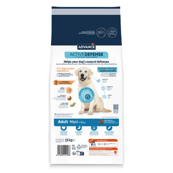 Advance Dog Maxi - 14 kg