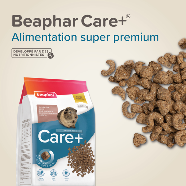 Beaphar Care+ Alimentation pour Cochon d'Inde