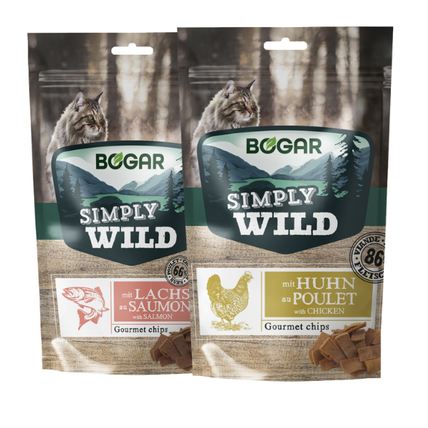 Simply Wild Chips pour Chat
