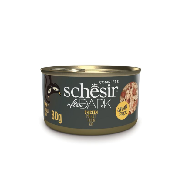 Schesir Pack variété After Dark Chat - 12 x 80 g