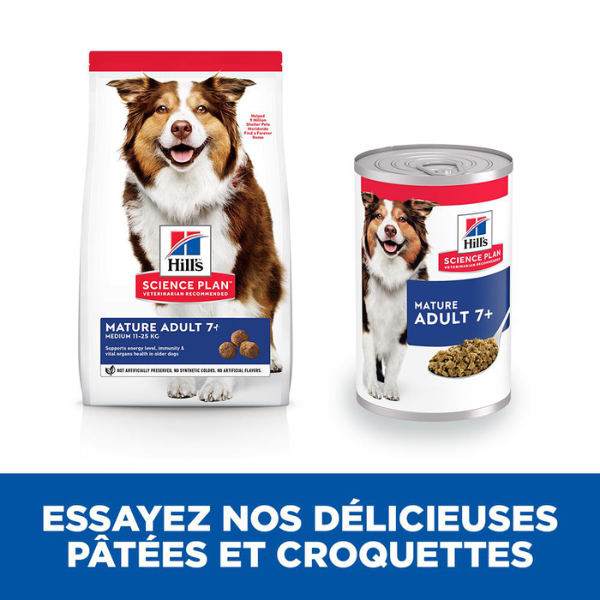 Hill's Science Plan Canine Mature Adult Boeuf - 12 x 370 g