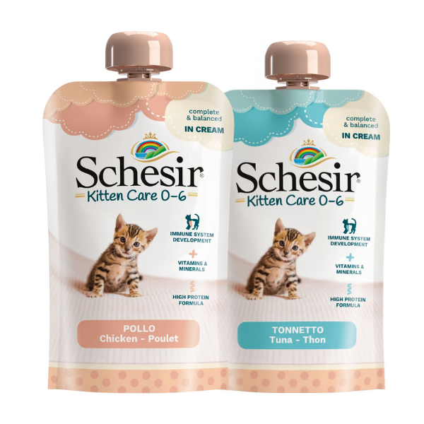 Schesir Cream Kitten Care