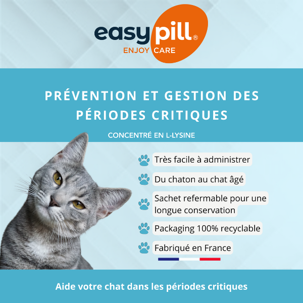 Easypill Lysine + pour Chat