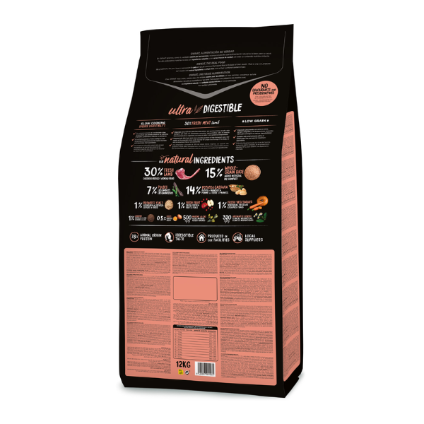 Ownat Ultra Medium Agneau Adulte