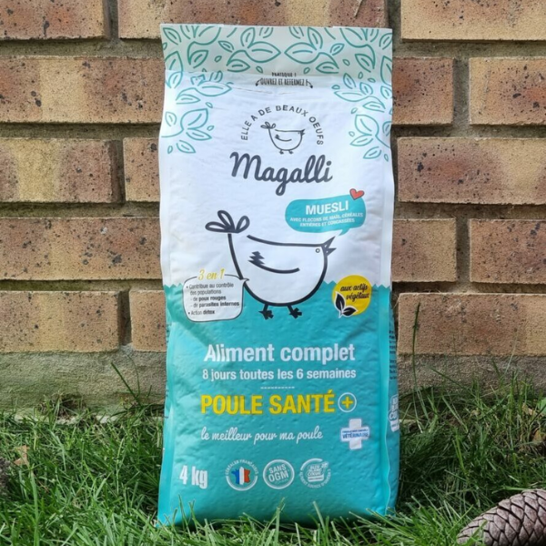 Magalli Museli Poule Santé + - 4 kg