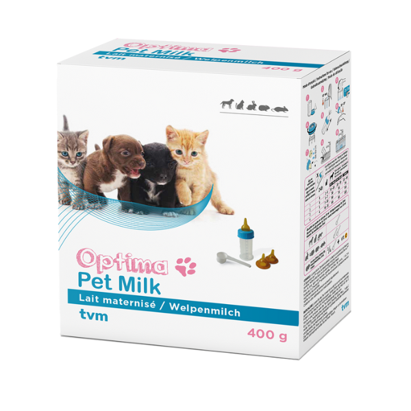 Lait Maternisé Chiot Chaton - Boite + Biberon