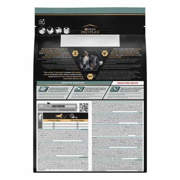 PROPLAN Dog Medium & Large Adult Grain Free