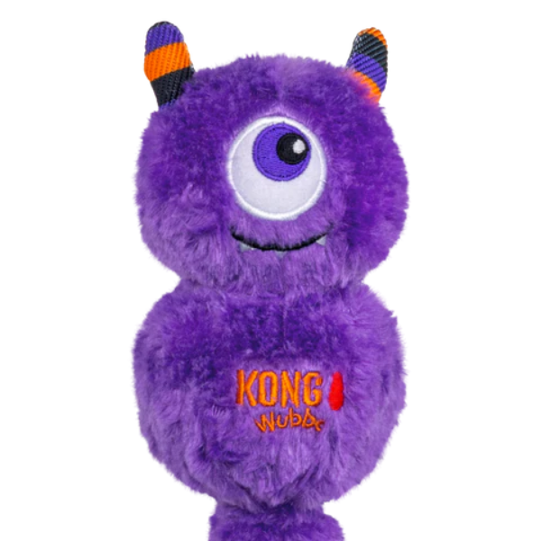 KONG Halloween Wubba Monster Purple pour Chien