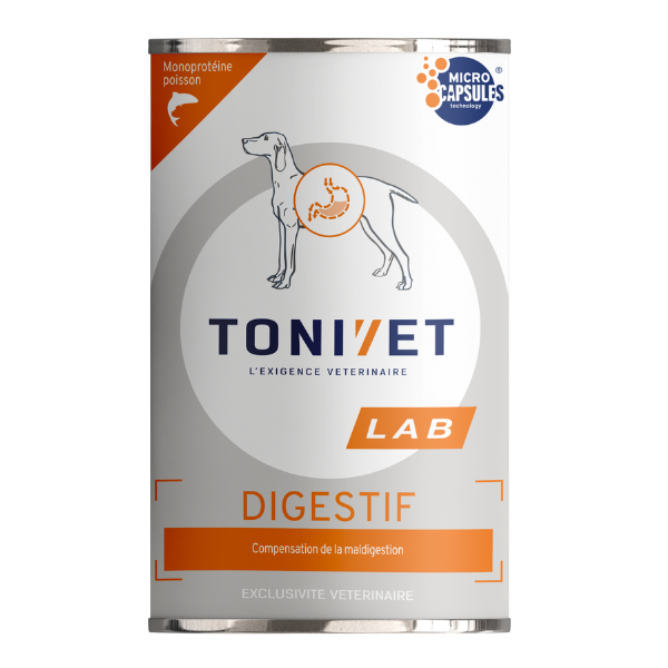 Tonivet Lab Chien Digestif - 6 x 400 g
