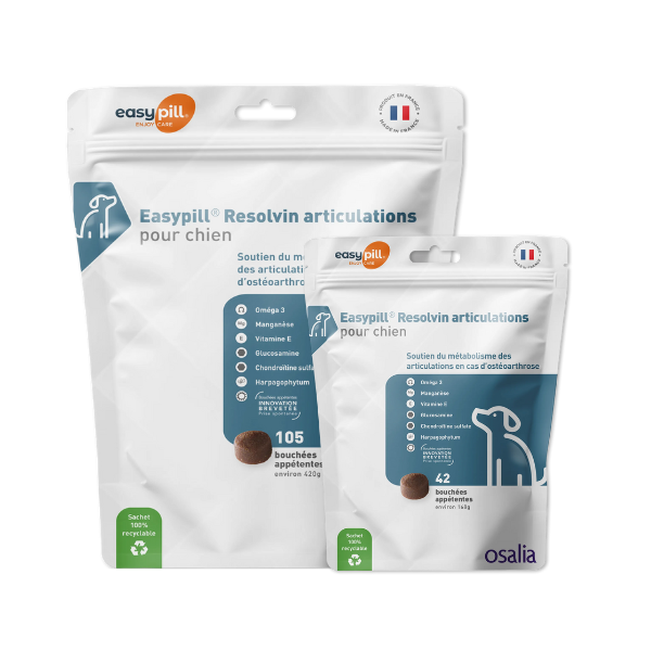 Easypill Resolvin Articulations pour Chien 