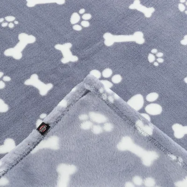 Trixie Couverture Kenny Bleu - 75 x 50 cm