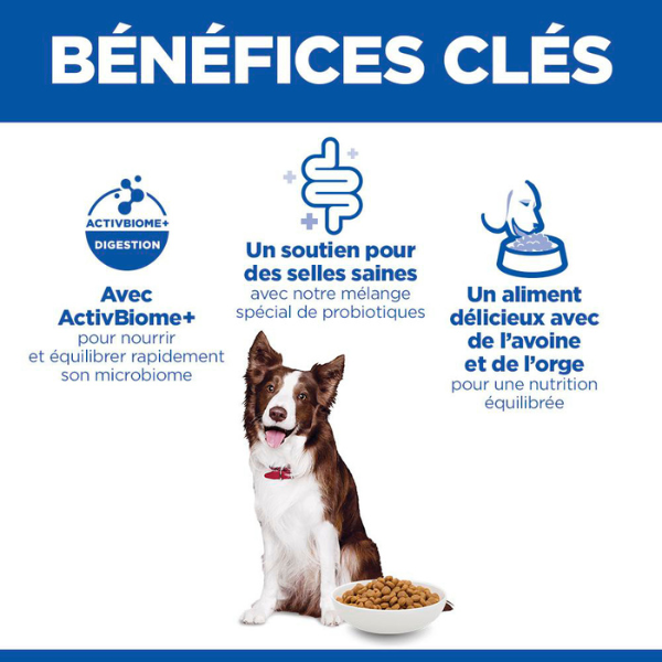 Hill's Science Plan Canine Perfect Digestion Medium