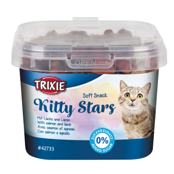 Trixie Soft Snack Stars pour Chat - 140 g