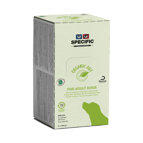 SPECIFIC C-BIO-W Organic au Poisson