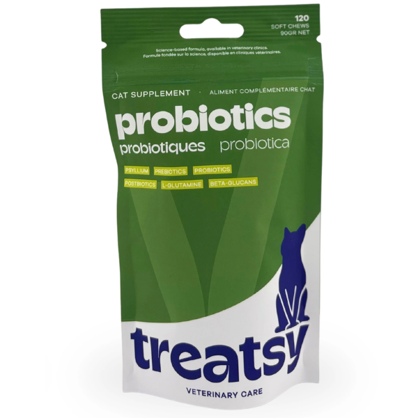 Treatsy Probiotiques pour Chat