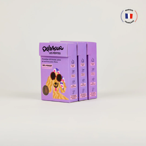 Friandise Pépites Delamour Poulet