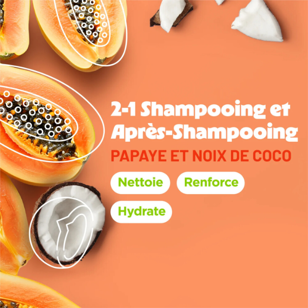 Tropiclean Shampooing & Aprés Shampoing 2 en 1 - 355 ml