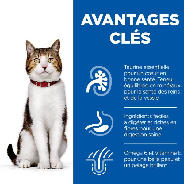 Hill's Science Plan Feline Mature 7+ Thon - 10 Kg