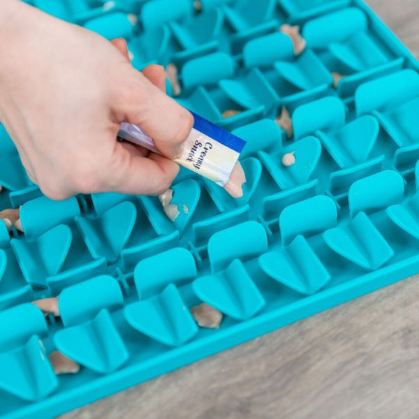 Trixie Creamy Snack pour chien au poisson et à la volaille - 5 x 14 g 