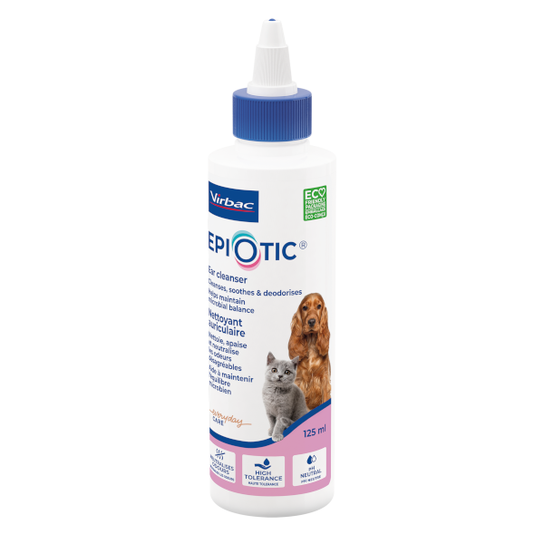 Epi-Otic - Nettoyant Oreilles - 125 ml