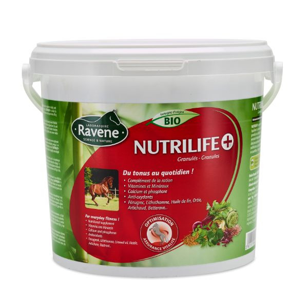 Ravène Nutrilife + 2,7 Kg