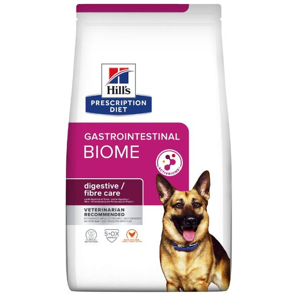 Hill's Prescription Diet Canine Gastrointestinal Biome