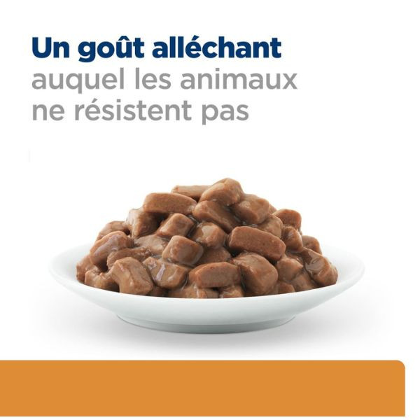 Hill's Prescription Diet Feline k/d Boeuf - 12 x 85 g