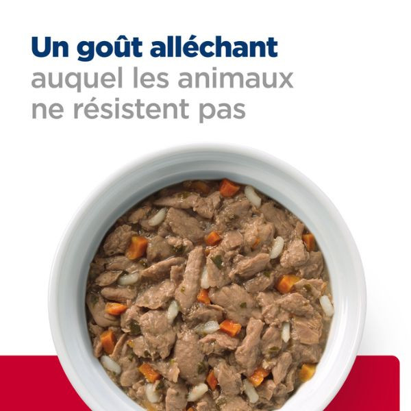 Hill's Feline c/d Urinary Stress Mijoté au Poulet et aux Légumes - 24 x 82 gr