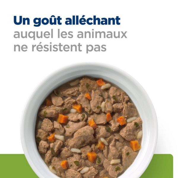 Hill's Prescription Diet Feline Metabolic Mijoté au Poulet et aux Légumes - 24 x 82 gr