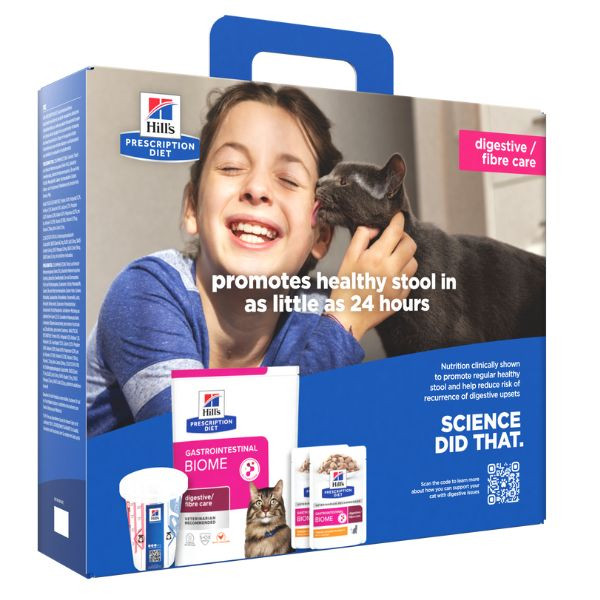 Kit D'essai Hill's Prescription Diet Feline Biome