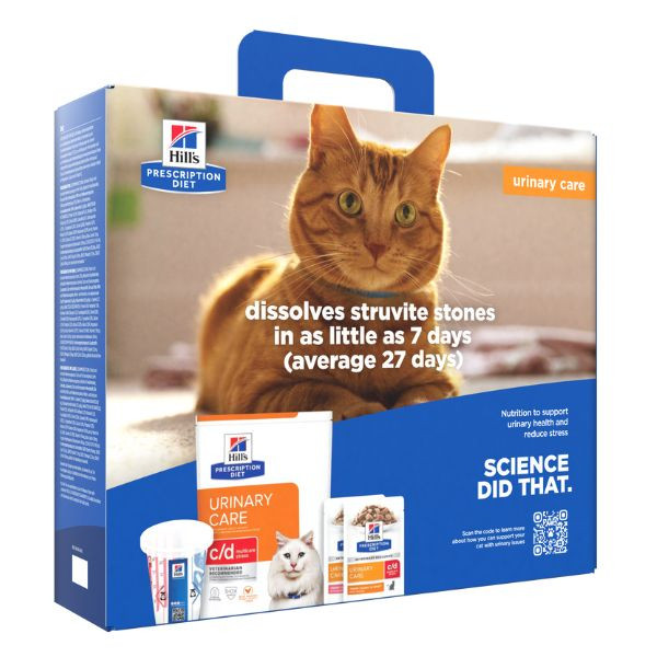 Kit D'essai Hill's Prescription Diet Feline c/d Stress