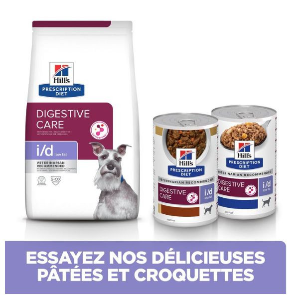 Hill's Prescription Diet Canine i/d AB+ Low Fat 