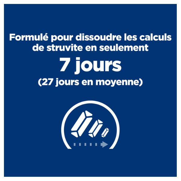 Hill's Prescription Diet Feline c/d Urinary Stress Poulet - 12 x 85 gr