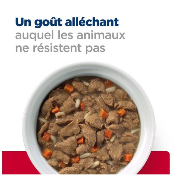 Hill's Prescription Diet Canine i/d Stress Mini AB+ Mijoté Poulet et Légumes - 24 x 156 g