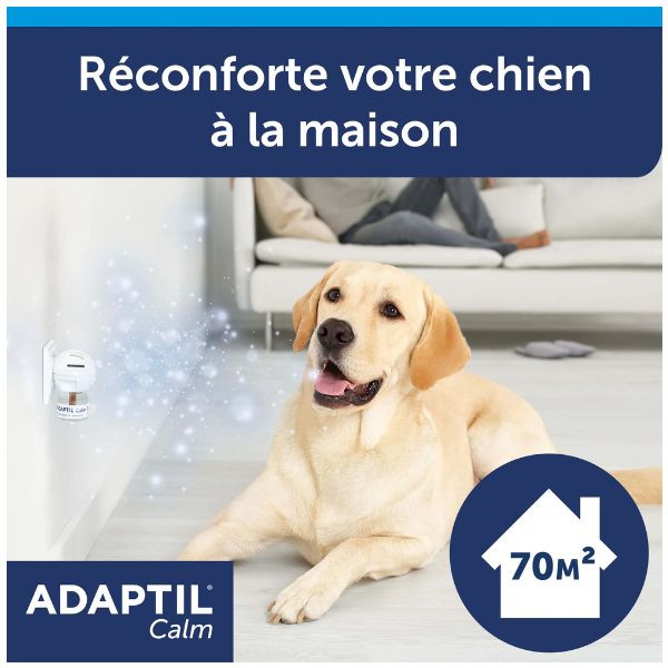 Adaptil Calm Diffuseur + Recharge - 48 ml